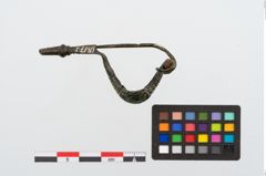 Foto von Bronzespitzpaukenfibel (NHMW-PRAE-024503)